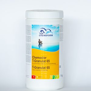 გრანულირებული ქლორი  ChemochlorT65 (1კგ) (0501001)